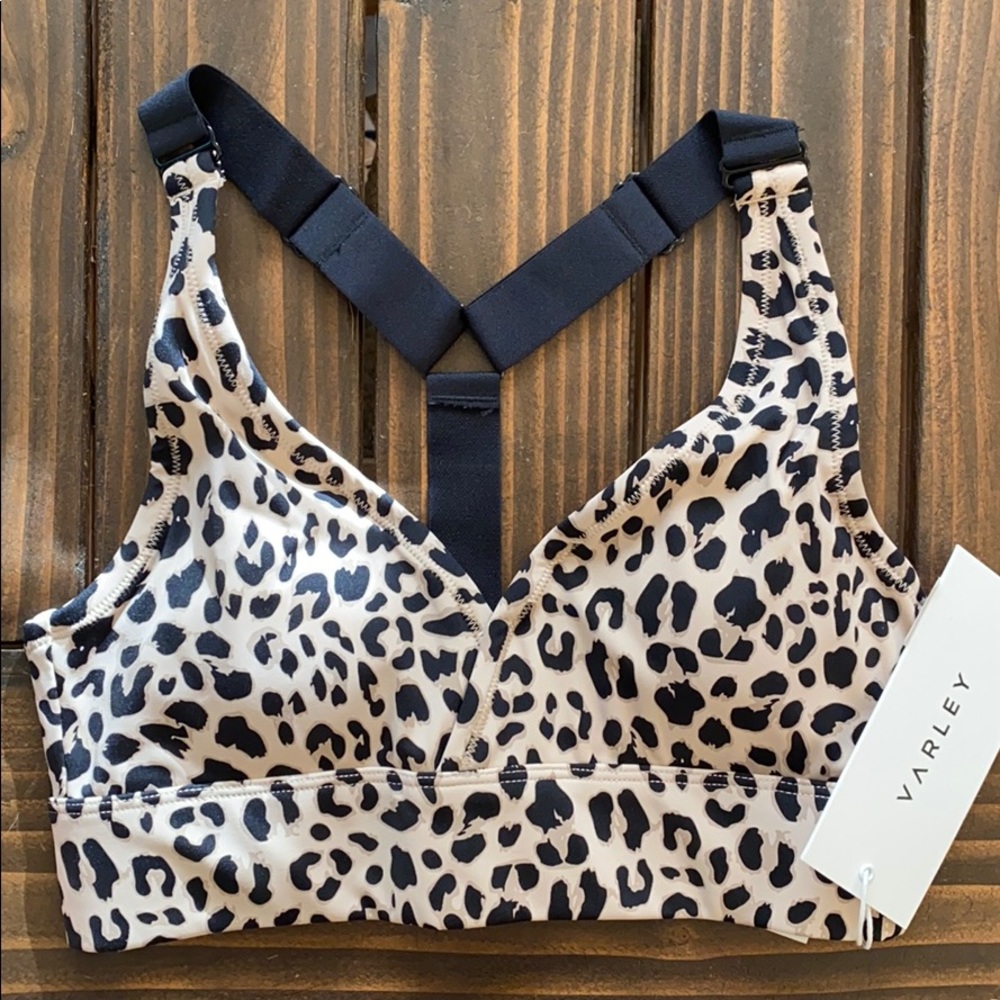 *NWT* Varley Cheetah Sports Bra